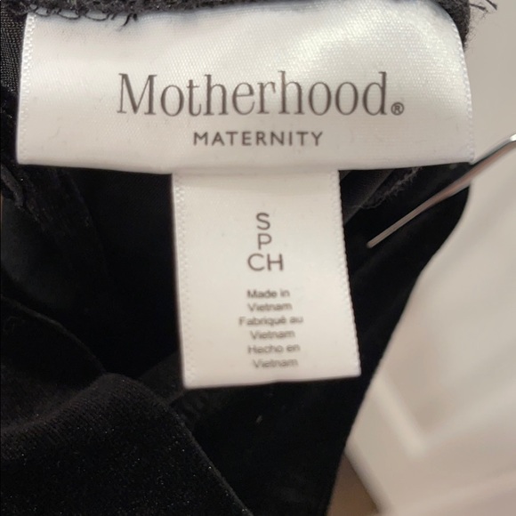 Motherhood Maternity- Velvet Top- Sz S - Picture 7 of 8